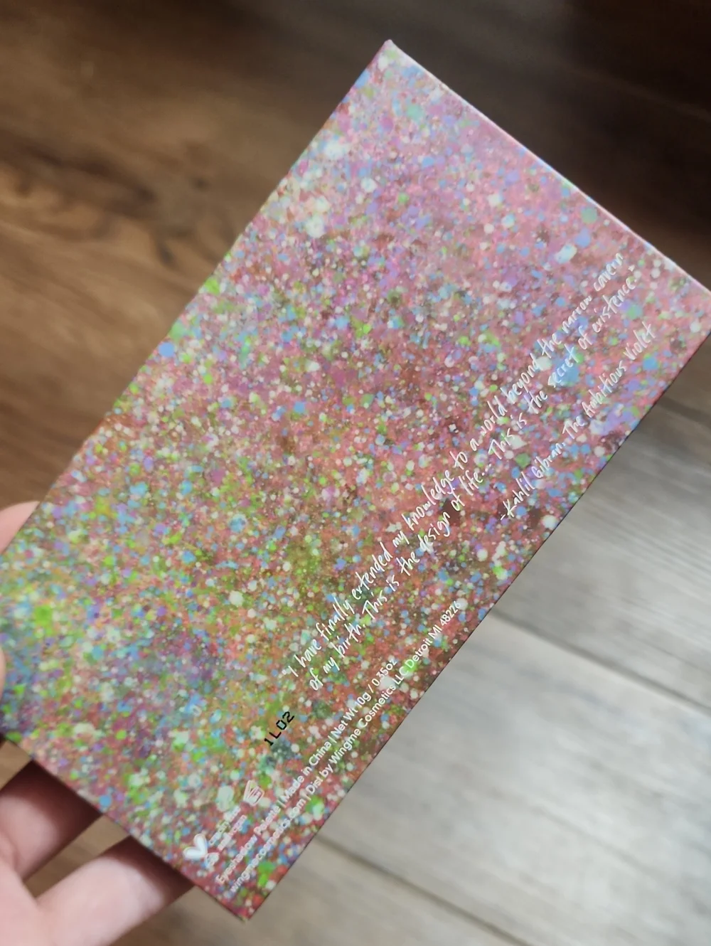 Wing Me Ambitious Violet Eyeshadow Palette